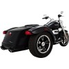 Slip on μαύρα τελικά VANCE & HINES 46796
