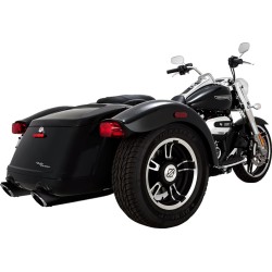 Slip on μαύρα τελικά VANCE & HINES 46796