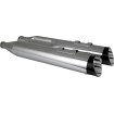 Razorback 450 slip-on chrome M8 bagger VANCE & HINES 17960 thumb