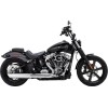 Σετ slip on SOFTAIL chrome VANCE & HINES 16750