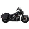 Σιγαστήρας slip on softail black VANCE & HINES 46750