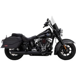 Σιγαστήρας slip on softail black VANCE & HINES 46750 Σιγαστήρας slip on softail black VANCE & HINES 46750