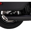 Σιγαστήρας slip on softail black VANCE & HINES 46750 Σιγαστήρας slip on softail black VANCE & HINES 46750 thumb