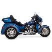 Σετ προσαρμογέων για σύστημα εξάτμισης chrome VANCE & HINES 16784 thumb