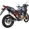 Σιγαστήρας από ανοξείδωτο ατσάλι hi-output HONDA AFRICA TWIN VANCE & HINES 14523