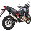 Σιγαστήρας από ανοξείδωτο ατσάλι hi-output HONDA AFRICA TWIN VANCE & HINES 14523 thumb