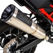 Σιγαστήρας από ανοξείδωτο ατσάλι hi-output HONDA AFRICA TWIN VANCE & HINES 14523 thumb