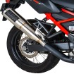 Σιγαστήρας από ανοξείδωτο ατσάλι hi-output HONDA AFRICA TWIN VANCE & HINES 14523 thumb