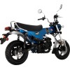 Σιγαστήρας upsweep HONDA 125 DAX μαύρο VANCE & HINES 48431