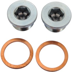 Σετ για φράξιμο αισθητήρα O2 18MM VANCE & HINES 16925