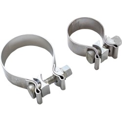 Σφιγκτήρες slip on exhaust M8 touring VANCE & HINES 23713