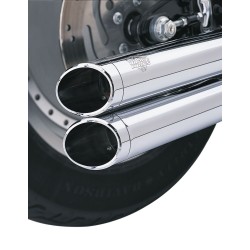 Άκρα εξάτμισης slash cut VANCE & HINES 16917