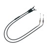Καλώδιο γκαζιού APRILIA F/L ΑΛΛΑ A03-4-101-BK