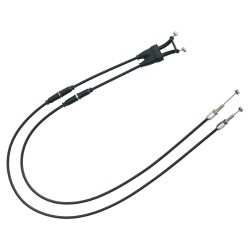 Honda f/l throttle cable (pair ΔΡΟΥΓΙ H02-4-189-BK Honda f/l throttle cable (pair ΔΡΟΥΓΙ H02-4-189-BK