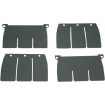 Γνήσιο φύλλο βαλβίδας V-FORCE DELTA από ανθρακονήματα για αντικατάσταση MOTO TASSINARI/VFORCE DP120-1 Γνήσιο φύλλο βαλβίδας V-FORCE DELTA από ανθρακονήματα για αντικατάσταση MOTO TASSINARI/VFORCE DP120-1 thumb