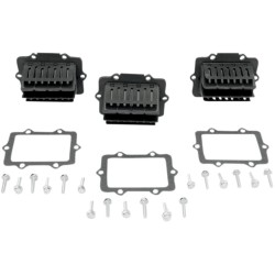 Σύστημα βαλβίδων V-FORCE 3 από ανθρακονήματα MOTO TASSINARI/VFORCE V3120-794A-3 Σύστημα βαλβίδων V-FORCE 3 από ανθρακονήματα MOTO TASSINARI/VFORCE V3120-794A-3