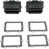 Σύστημα βαλβίδων V-FORCE 3 από ανθρακονήματα MOTO TASSINARI/VFORCE V3130-794A-2