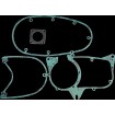 Σετ φλάντζες κινητήρα KEG022 VINTCO KEG022 Σετ φλάντζες κινητήρα KEG022 VINTCO KEG022 thumb