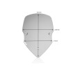 Μπροστινό Παρμπρίζ INTERMEDIO MULTISTR ΑΛΛΑ DU008F thumb