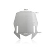Μπροστινό Παρμπρίζ TMAX 530/560 SMOKE ΑΛΛΑ YA002F thumb