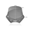 Μπροστινό παρμπρίζ sport R1200R dark S ΑΛΛΑ BM046FS thumb