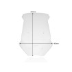 Μπροστινό Παρμπρίζ TOUR X-ADV21 CLR ΑΛΛΑ HO039T thumb