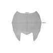Μπροστινό Παρμπρίζ INTERMEDIO TMAX560 ΑΛΛΑ YA023F thumb