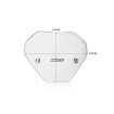 Μπροστινό παρμπρίζ sport S1000R clear ΑΛΛΑ BM077T thumb