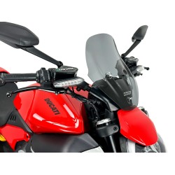 Μπροστινό παρμπρίζ touring DIAVEL V4 D ΑΛΛΑ DU029FS