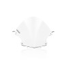 Μπροστινό παρμπρίζ race ZX-4R/RR clear ΑΛΛΑ KA011T