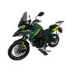 Μπροστινό Παρμπρίζ WRS Touring BENELLI TRK702/X Σκούρο Καπνιστό ΑΛΛΑ BE008FS thumb
