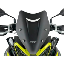 Μπροστινό Παρμπρίζ WRS sport BENELLI TRK702/X ματ μαύρο ΑΛΛΑ BE009NO