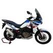Μπροστινό Παρμπρίζ WRS CAPONORD HONDA CRF1100L AFRICA TWIN SMOKE ΑΛΛΑ HO069F thumb