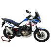 Μπροστινό παρμπρίζ WRS touring HONDA CRF1100L AFRICA TWIN διαφανές ΑΛΛΑ HO070T thumb