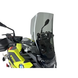 Μπροστινό Παρμπρίζ WRS CAPONORD BMW F900GS smoke ΑΛΛΑ BM102F