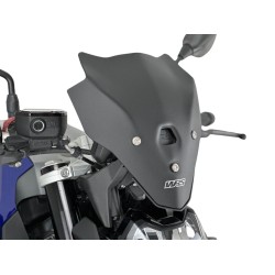 Μπροστινό παρμπρίζ WRS touring BMW F900R μαύρο ματ ΑΛΛΑ BM101NO