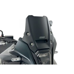 Μπροστινό Παρμπρίζ Σπορ NX 500/400 Μαύρο Ματ ΑΛΛΑ HO078NO