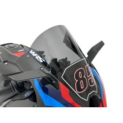 Μπροστινό Παρμπρίζ RACE M1000RR σκούρο φιμέ ΑΛΛΑ BM100FS