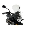 Μπροστινό Παρμπρίζ CAPONORD ROYAL ENFIELD HIMALAYAN 450 διάφανο ΑΛΛΑ RE001T