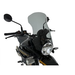 Μπροστινό Παρμπρίζ CAPONORD ROYAL ENFIELD HIMALAYAN 450 smoke ΑΛΛΑ RE001F Μπροστινό Παρμπρίζ CAPONORD ROYAL ENFIELD HIMALAYAN 450 smoke ΑΛΛΑ RE001F