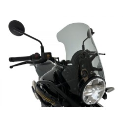 Μπροστινό παρμπρίζ touring ROYAL ENFIELD HIMALAYAN 450 smoke ΑΛΛΑ RE002F Μπροστινό παρμπρίζ touring ROYAL ENFIELD HIMALAYAN 450 smoke ΑΛΛΑ RE002F