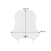 Μπροστινό Παρμπρίζ CAPONORD CFMOTO 450 ΑΛΛΑ CF004T thumb