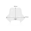 Ανεμοθώρακας σπορ CFMOTO 450MT ΑΛΛΑ CF006T thumb