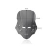 Μπροστινό Παρμπρίζ Touring CB500X Dark ΑΛΛΑ HO043FS Μπροστινό Παρμπρίζ Touring CB500X Dark ΑΛΛΑ HO043FS thumb