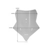 Μπροστινό Παρμπρίζ Sport X-CAPE 650 SM ΑΛΛΑ MM002F thumb