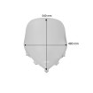 Μπροστινό Παρμπρίζ Caponord K1200S/K13 ΑΛΛΑ BM115F thumb