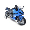 Ανεμοθώρακας σπορ GSX-8R διαφανής ΑΛΛΑ SU010T thumb