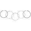 Σετ δακτυλίων HON 350 WSM PERFORMACE PARTS 51-226