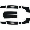 Χαλάκι YAM 700-800/1100/1200 WSM PERFORMACE PARTS 012-216BLK