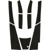 Χαλάκι YAM 1050 EX WSM PERFORMACE PARTS 012-226BLK